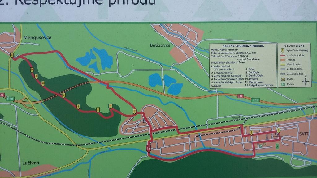 Vysoke Tatry - Svit Lägenhet Exteriör bild
