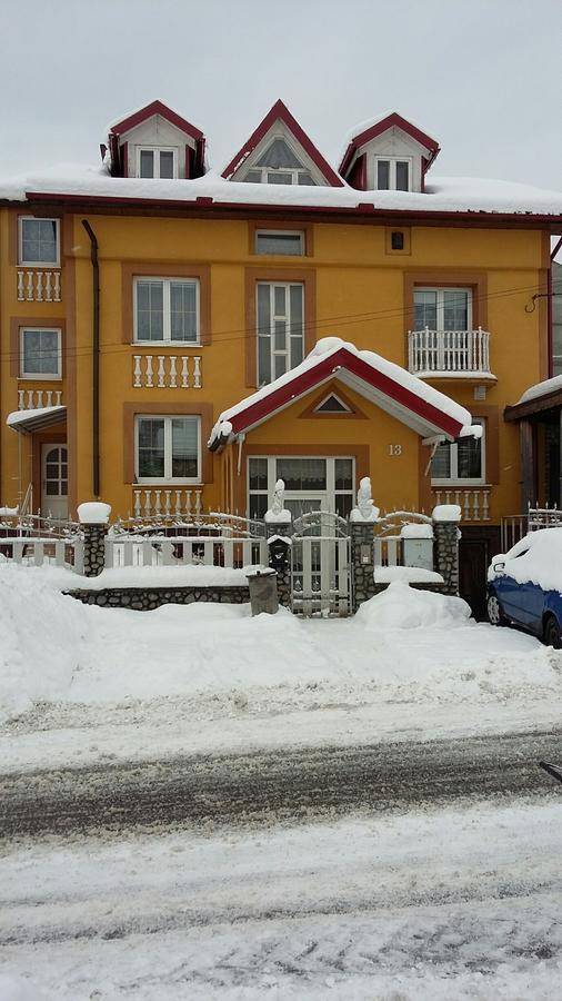 Vysoke Tatry - Svit Lägenhet Exteriör bild